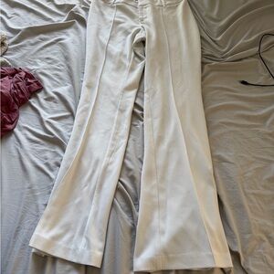 INC International Concepts Cream Wide Leg Pants
